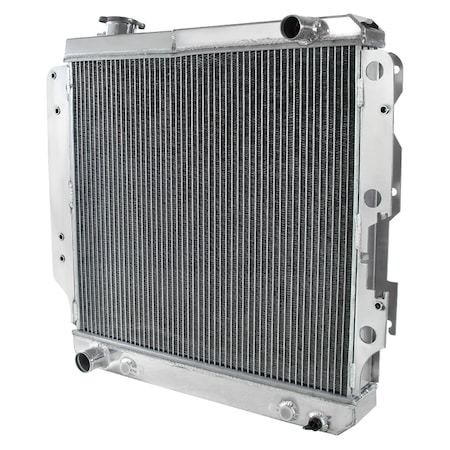 Spec-D Tuning 87-06 Jeep Wrangler 3 Core Radiator RAD3-WRG87